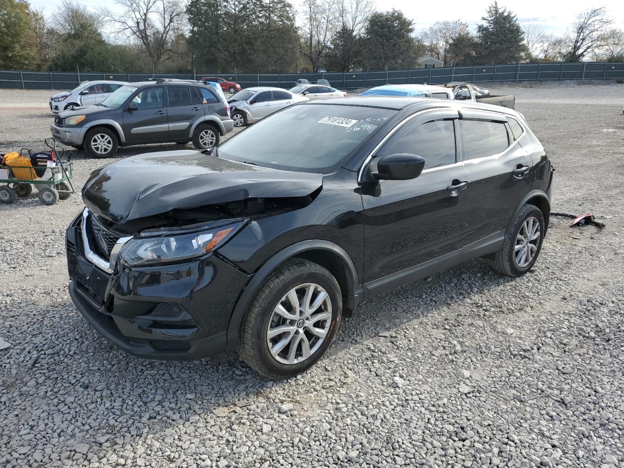 2020 Nissan Rogue VIN JN1BJ1CW7LW645695