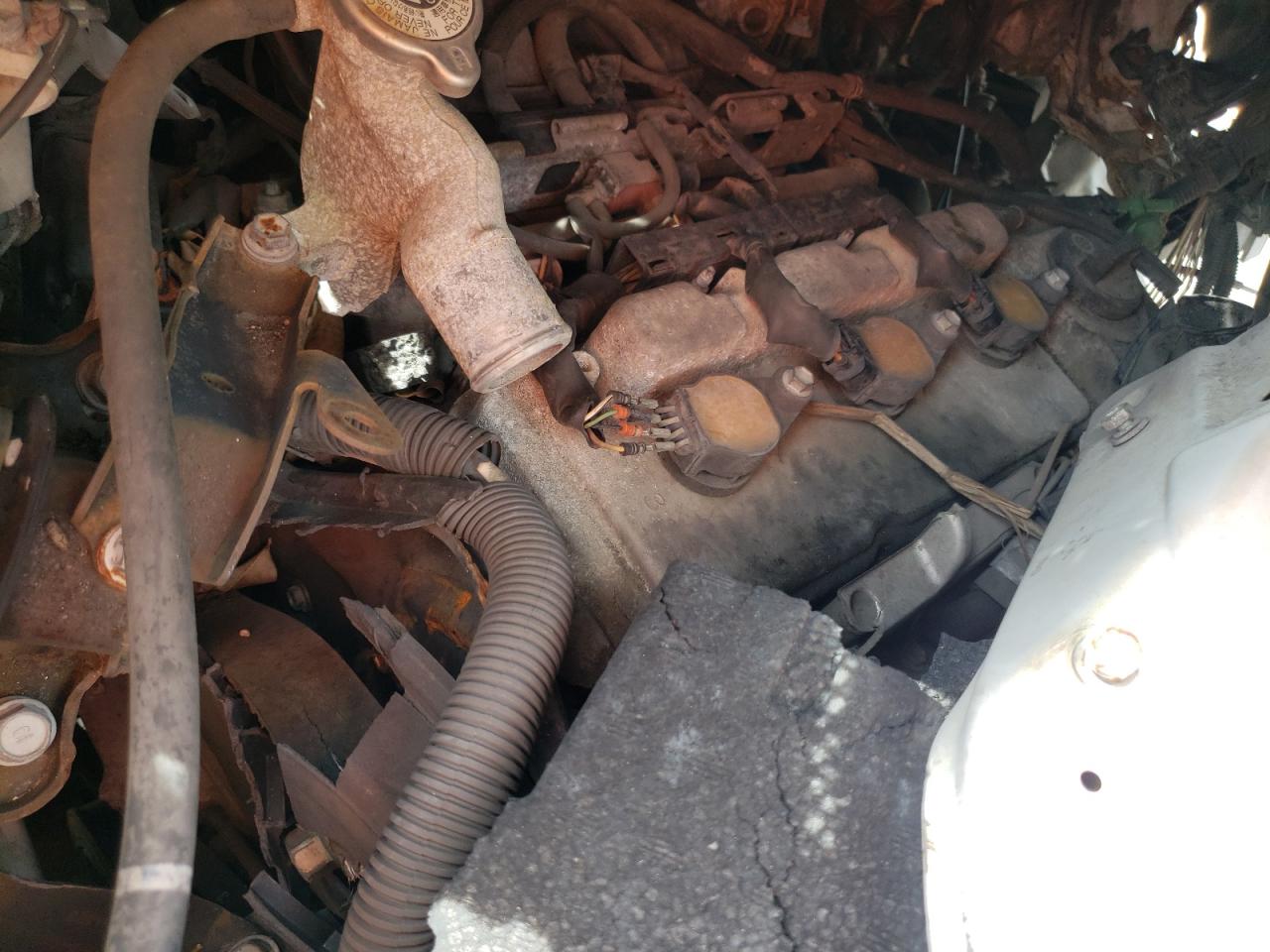 2005 Toyota Sienna VIN 5TDZA22C65S335999 Copart auction photo, all over / undercarriage damage thumbnail 12
