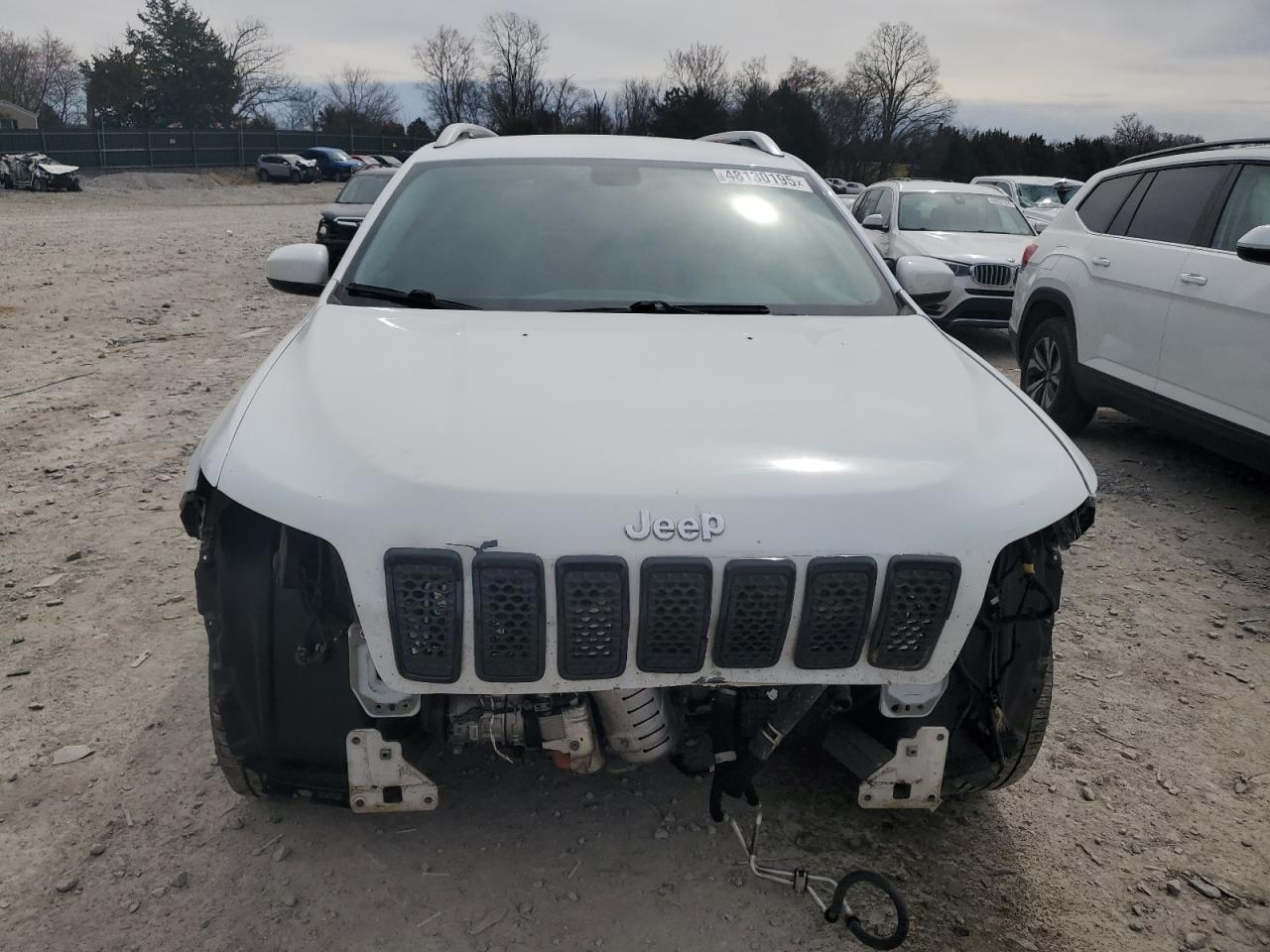 2019 Jeep Grand Cherokee VIN 1C4PJLCB9KD405943 Copart auction photo, front end damage thumbnail 5