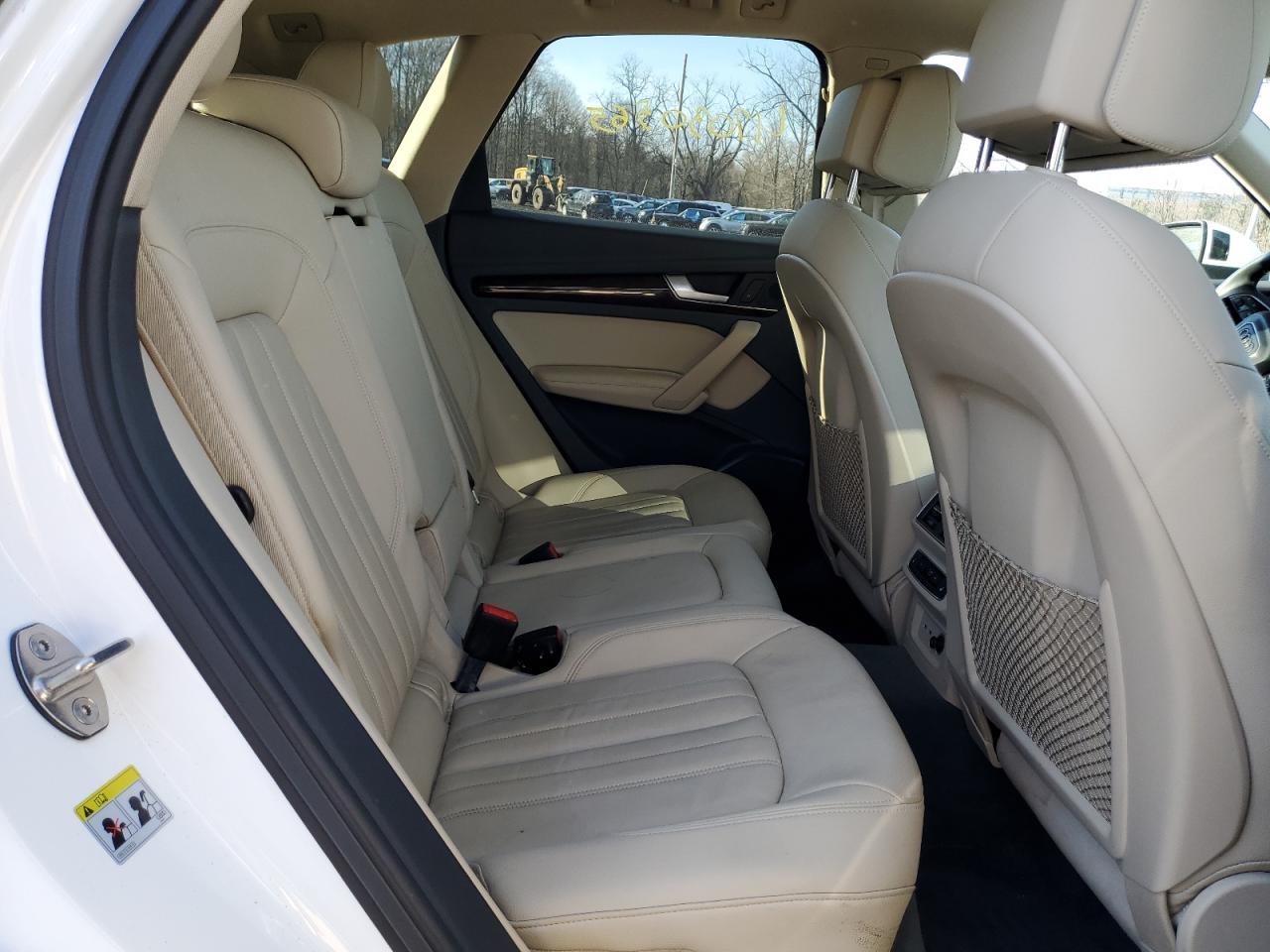 2019 Audi Q5 VIN WA1BNAFYXK2016611 Copart auction photo, front end / minor dent/scratches damage thumbnail 11