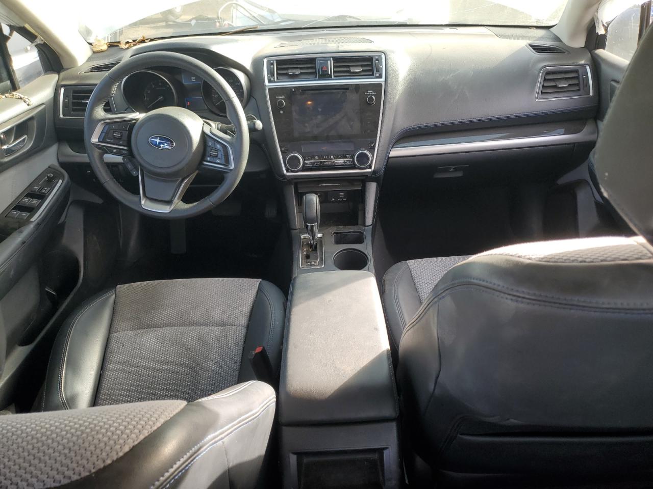 2019 Subaru Legacy VIN 4S3BNAS68K3040247 Copart auction photo, side / front end damage thumbnail 8