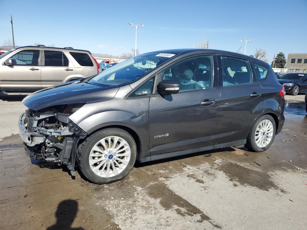 2017 Ford C-MAX VIN 1FADP5AU0HL110882 - Copart auction photo