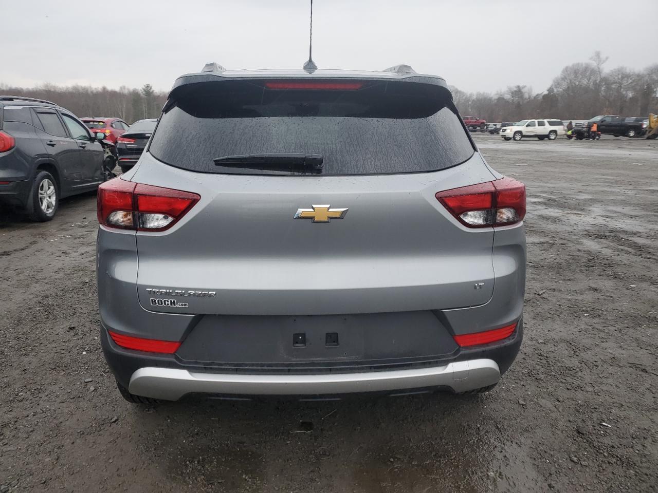 2023 Chevrolet TrailBlazer VIN KL79MPS25PB202430 Copart auction photo, side damage thumbnail 6