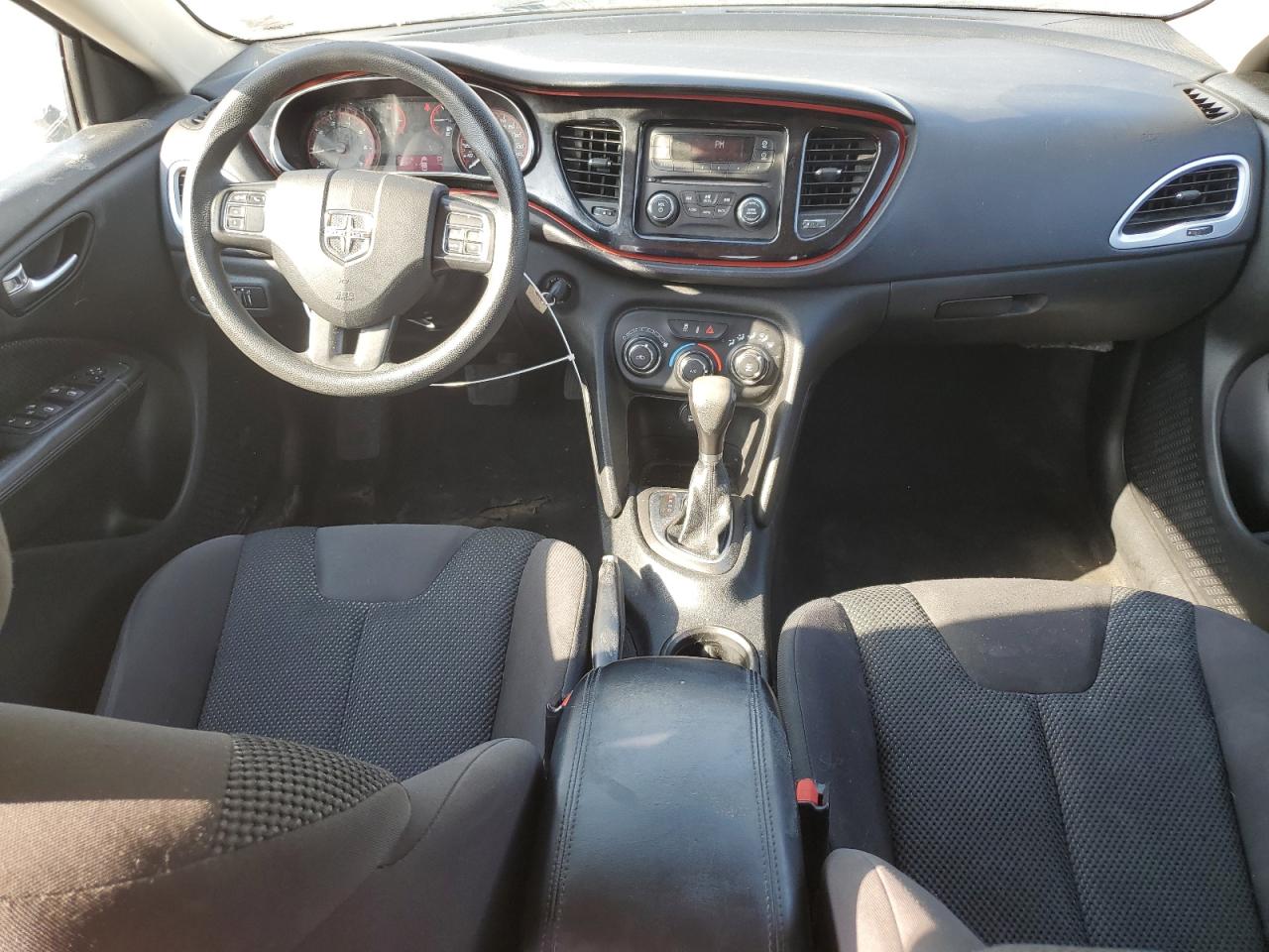 2015 Dodge Dart VIN 1C3CDFAA2FD415614 Copart auction photo, front end / side damage thumbnail 8