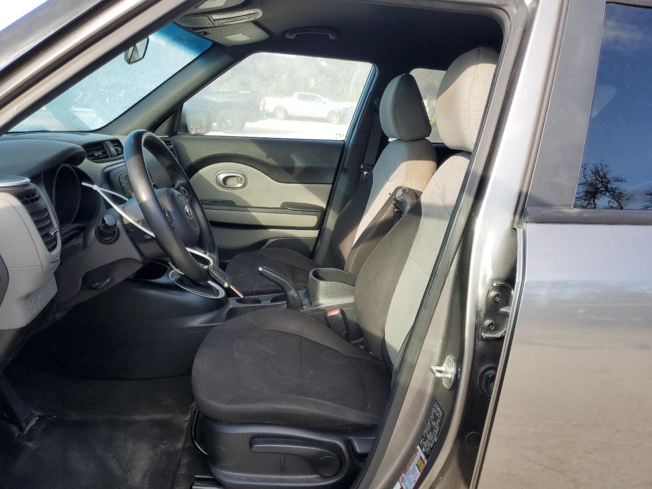 2016 KIA Soul VIN KNDJN2A25G7397997 Copart auction photo, mechanical damage thumbnail 7