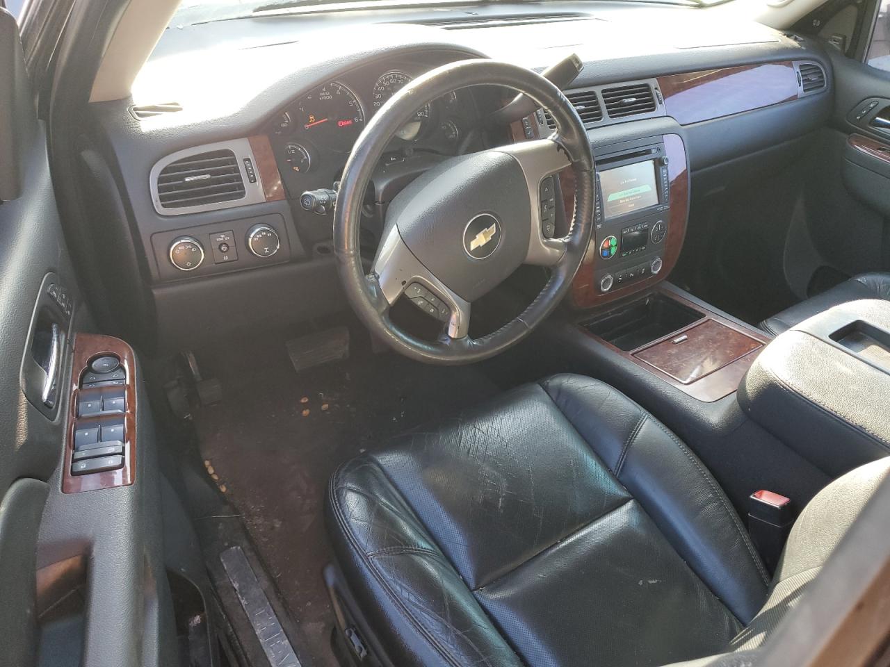 2012 Chevrolet Tahoe VIN 1GNSKCE01CR123200 Copart auction photo, all over damage thumbnail 8