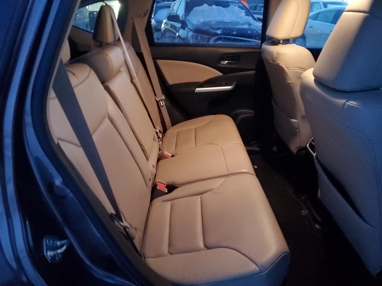2016 Honda CR-V VIN 2HKRM4H78GH671112 Copart auction photo, front end / side damage thumbnail 11