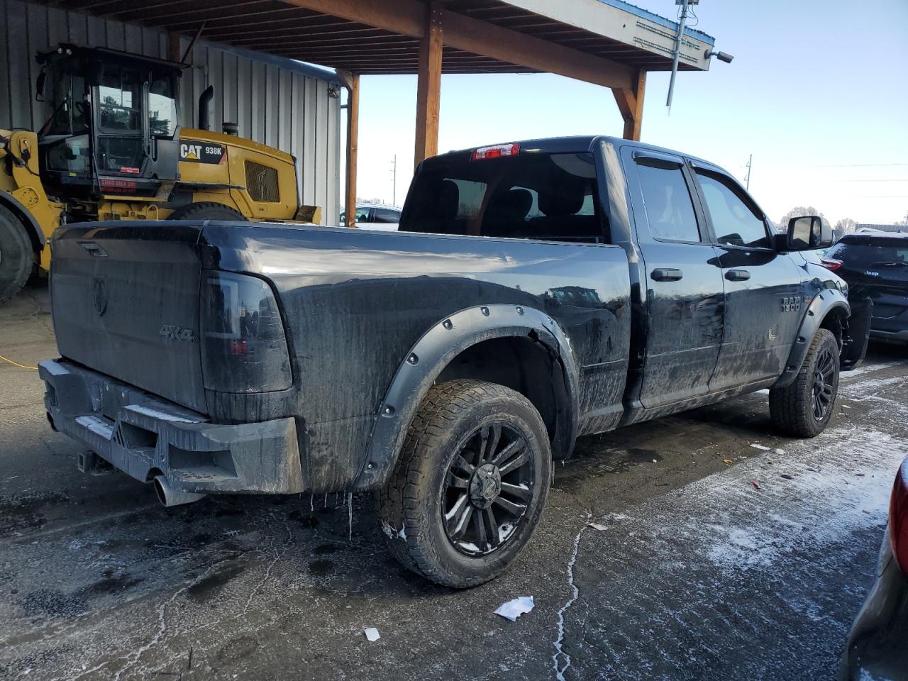 2013 RAM 1500 VIN 1C6RR7FT9DS537149 Copart auction photo, front end damage thumbnail 3