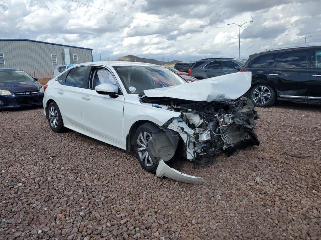 2022 Honda Civic VIN 2HGFE2F21NH546052 Copart auction photo, front end damage thumbnail 4