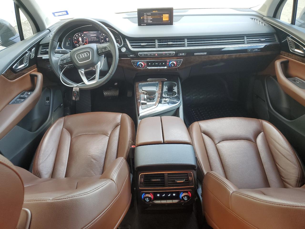 2018 Audi Q7 VIN WA1VAAF71JD009095 Copart auction photo, front end / minor dent/scratches damage thumbnail 8