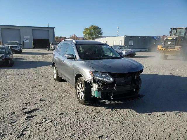 2015 Nissan Rogue VIN KNMAT2MVXFP508585 Copart auction photo, front end / minor dent/scratches damage thumbnail 12