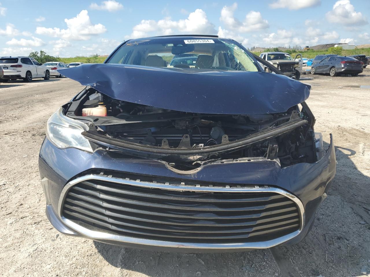 2016 Toyota Avalon VIN 4T1BD1EB9GU048785 Copart auction photo, all over damage thumbnail 5