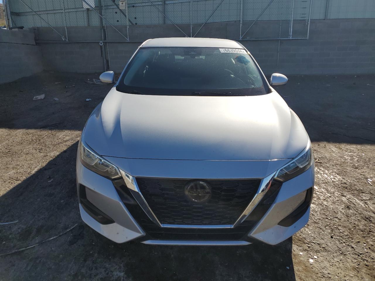 2021 Nissan Sentra VIN 3N1AB8CV3MY313496 Copart auction photo, side damage thumbnail 5