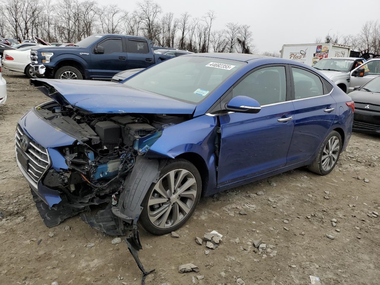 2022 Hyundai Accent VIN 3KPC34A60NE188192