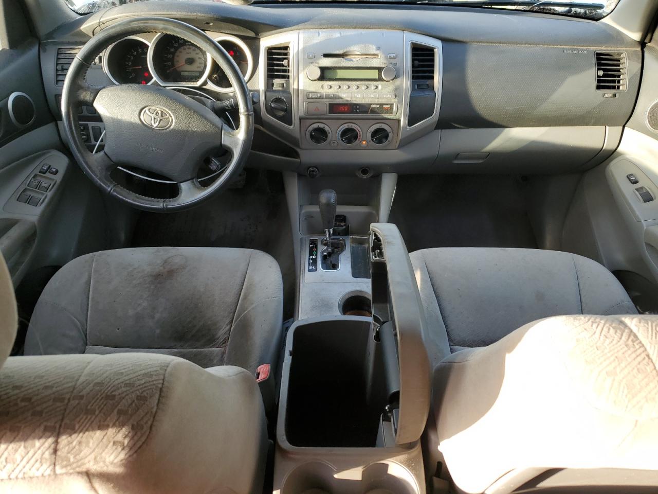 2005 Toyota Tacoma VIN 5TELU42N15Z009993 Copart auction photo, front end / top/roof damage thumbnail 8