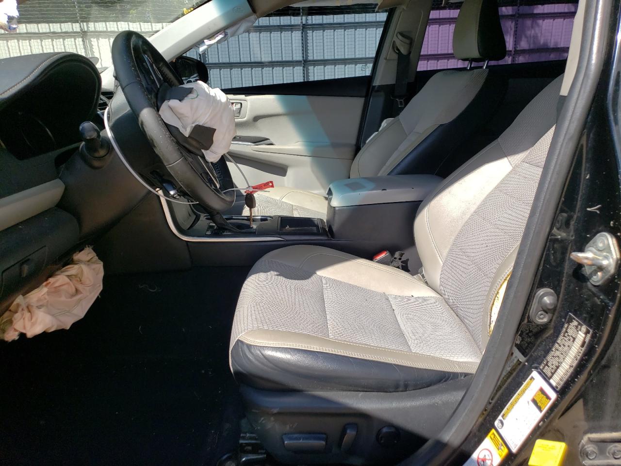 2017 Toyota Camry VIN 4T1BF1FK4HU274095 Copart auction photo, front end damage thumbnail 7