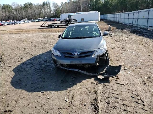 2012 Toyota Corolla VIN 2T1BU4EE0CC847054 Copart auction photo, front end / rear end damage thumbnail 10