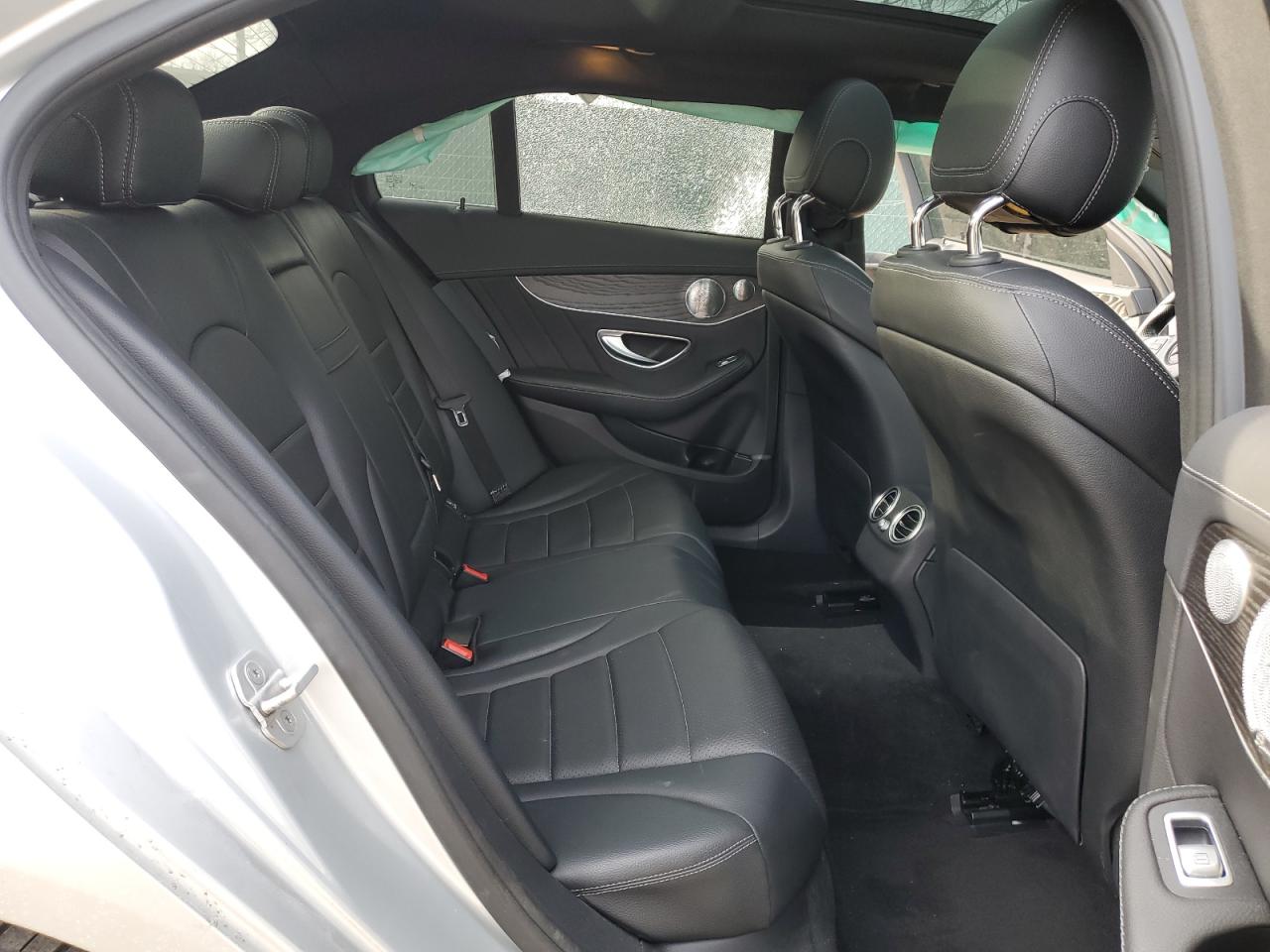 2016 Mercedes-Benz C-klasse VIN 55SWF4KB7GU114778 Copart auction photo, side damage thumbnail 10