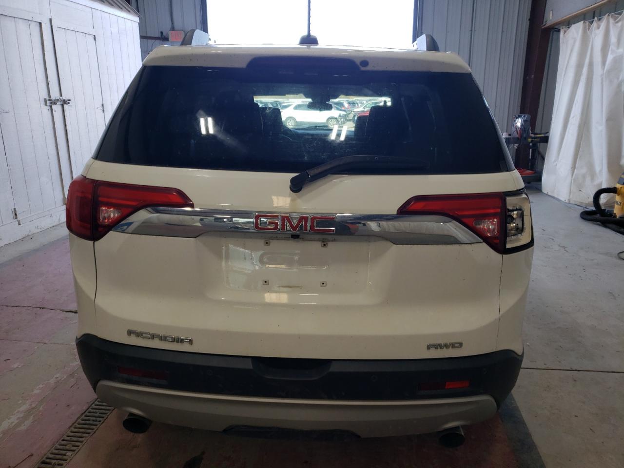 2017 GMC Acadia VIN 1GKKNULS0HZ326231 Copart auction photo, side / front end damage thumbnail 6