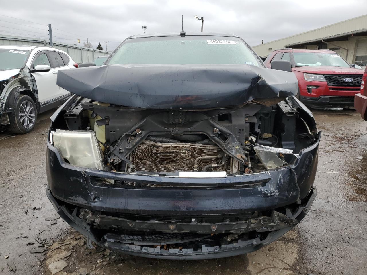 2009 Ford Edge VIN 2FMDK36C99BA85734 Copart auction photo, front end damage thumbnail 5