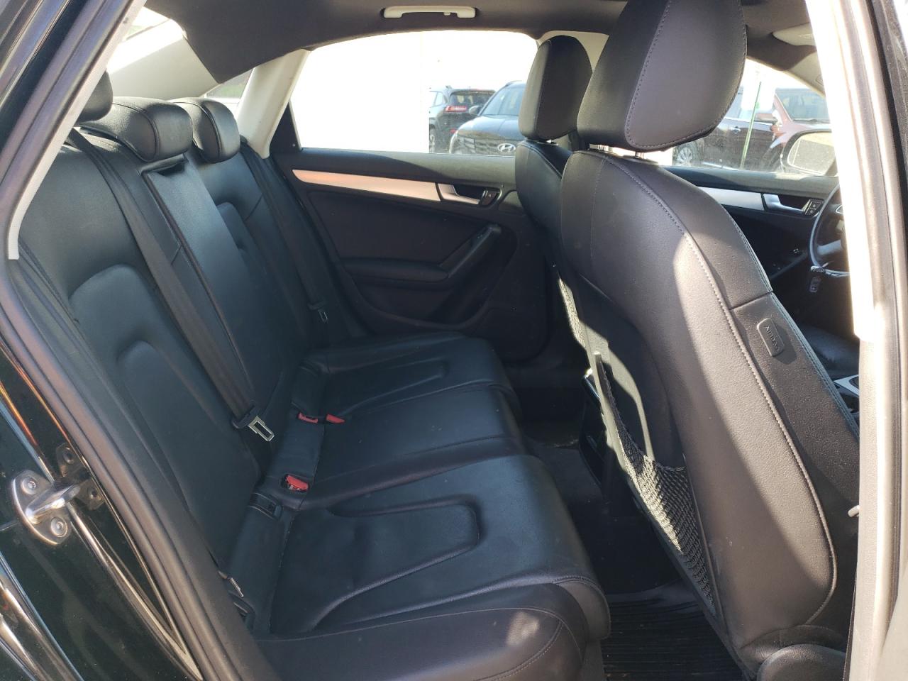 2010 Audi A4 VIN WAUBFAFL2AN063830 Copart auction photo, side / front end damage thumbnail 10