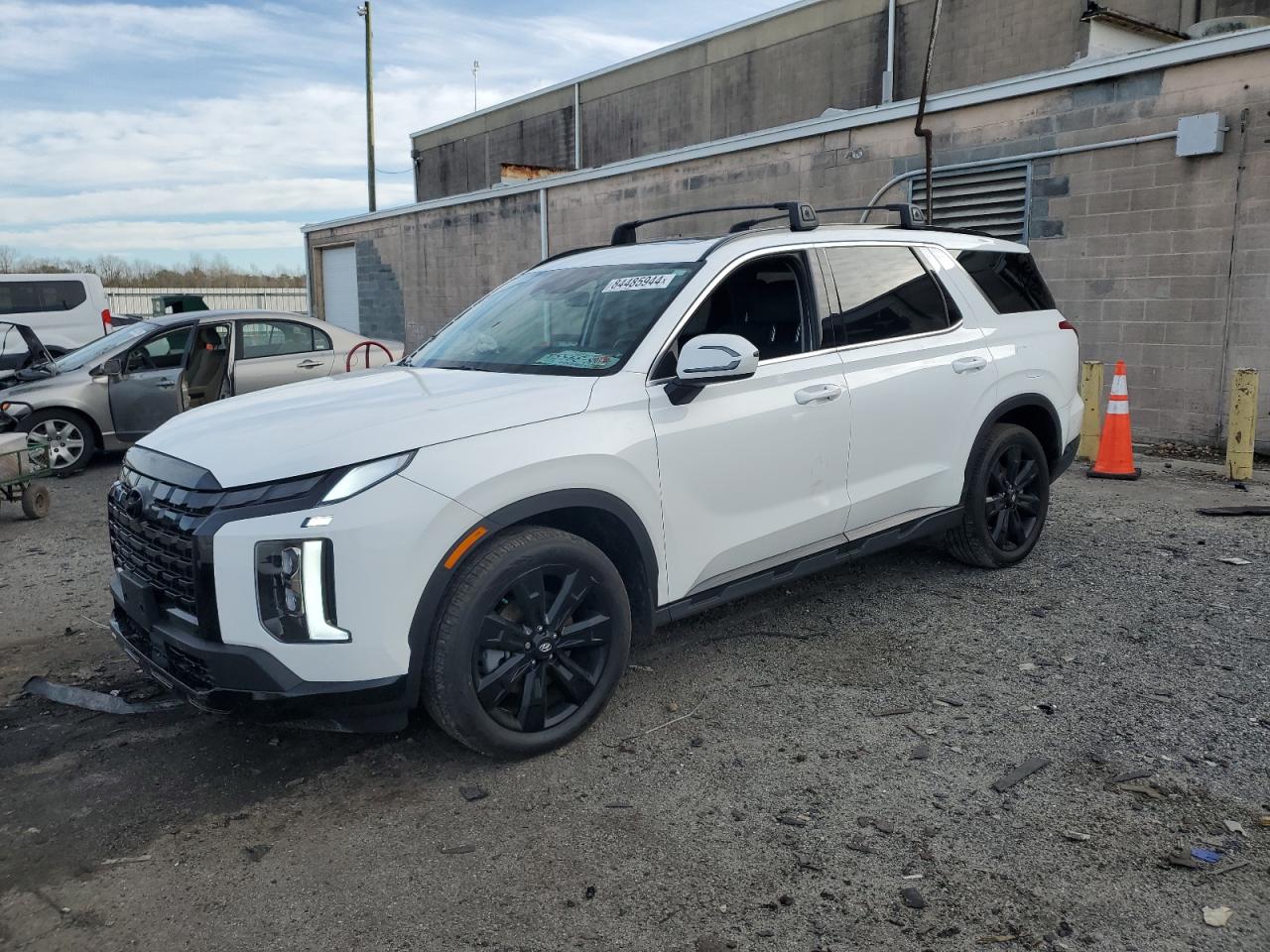 2024 Hyundai Palisade VIN KM8R3DGE7RU681945