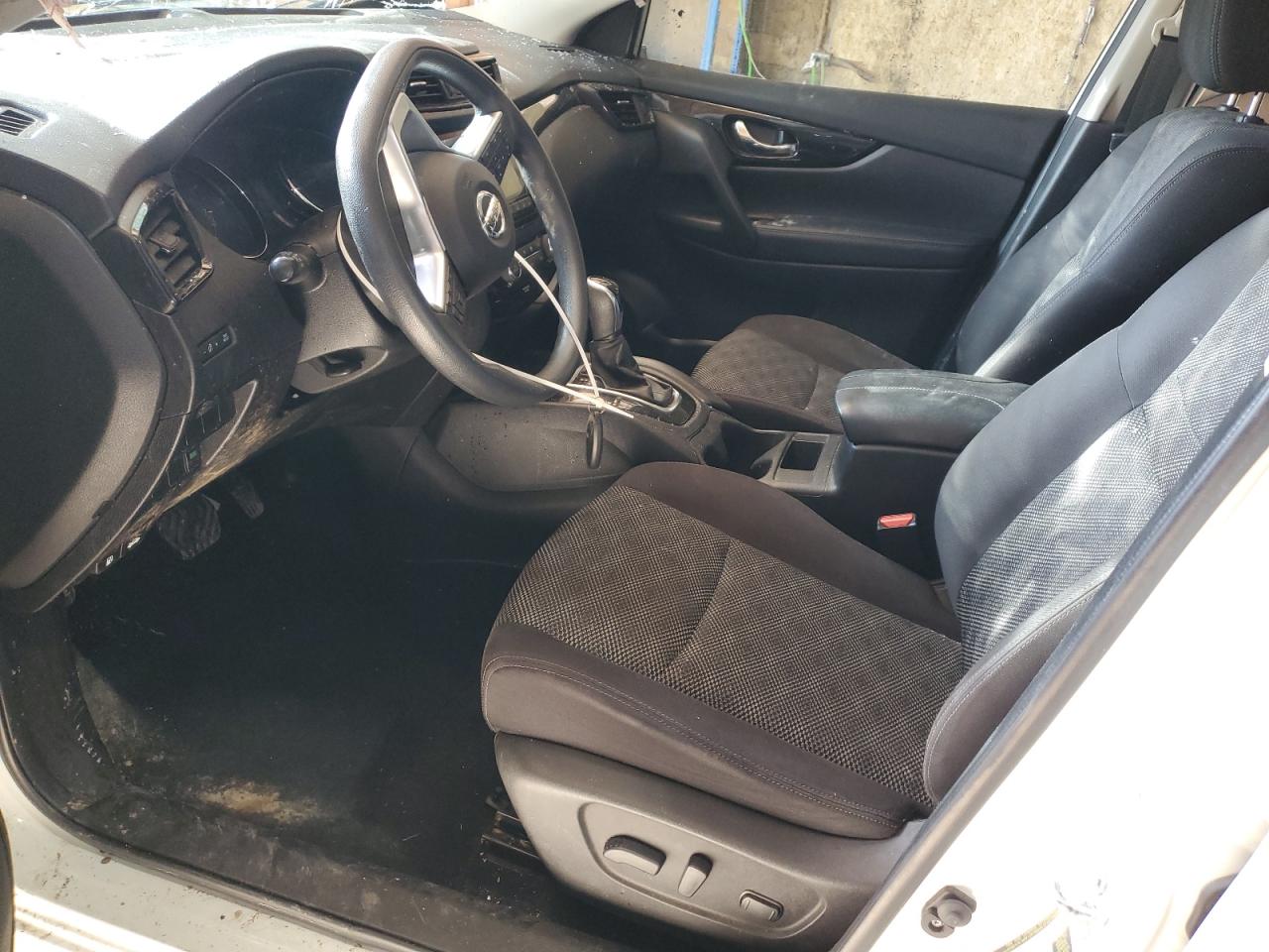 2017 Nissan Rogue VIN JN1BJ1CP1HW002288 Copart auction photo, rollover damage thumbnail 7