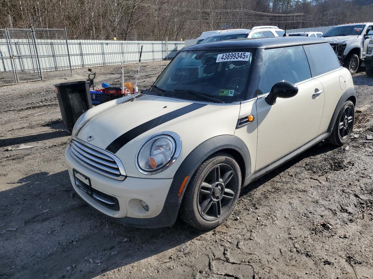 2012 MINI Cooper VIN WMWSU3C53CT254663