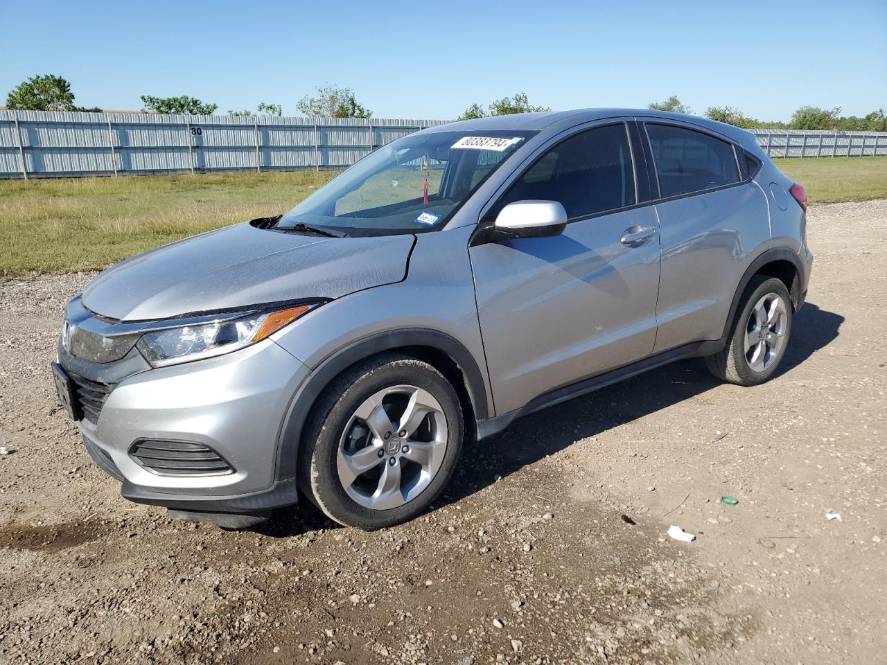 2019 Honda HR-V VIN 3CZRU5H32KG711909