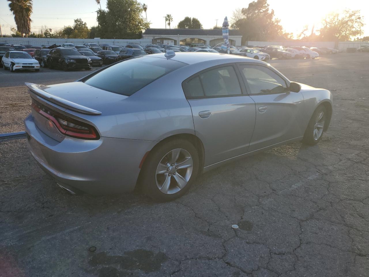 2016 Dodge Charger VIN 2C3CDXHG4GH240920 Copart auction photo, front end / minor dent/scratches damage thumbnail 3