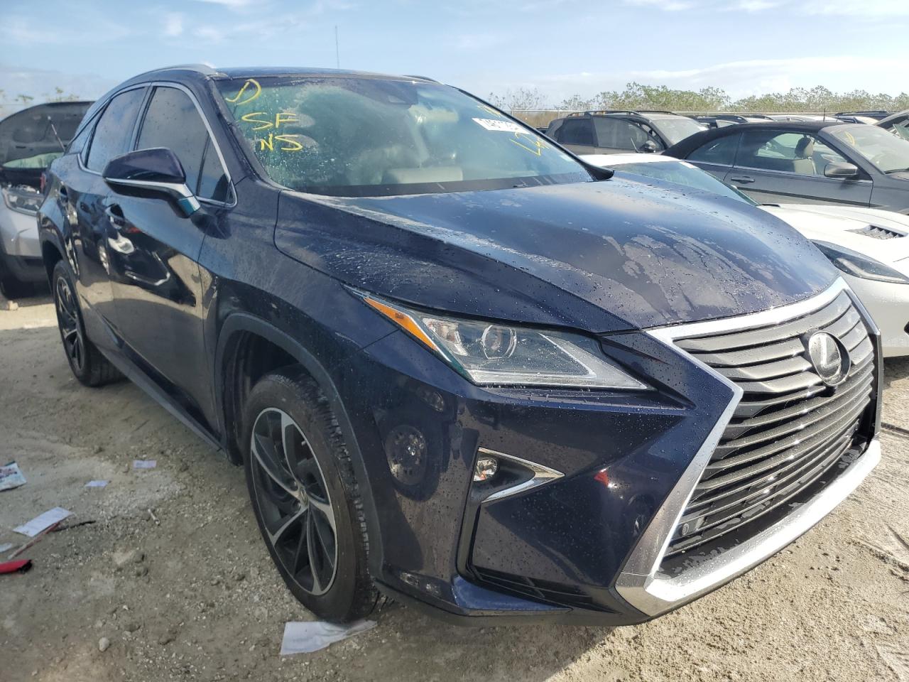 2016 Lexus RX VIN 2T2ZZMCA1GC014364 Copart auction photo, water/flood damage thumbnail 4