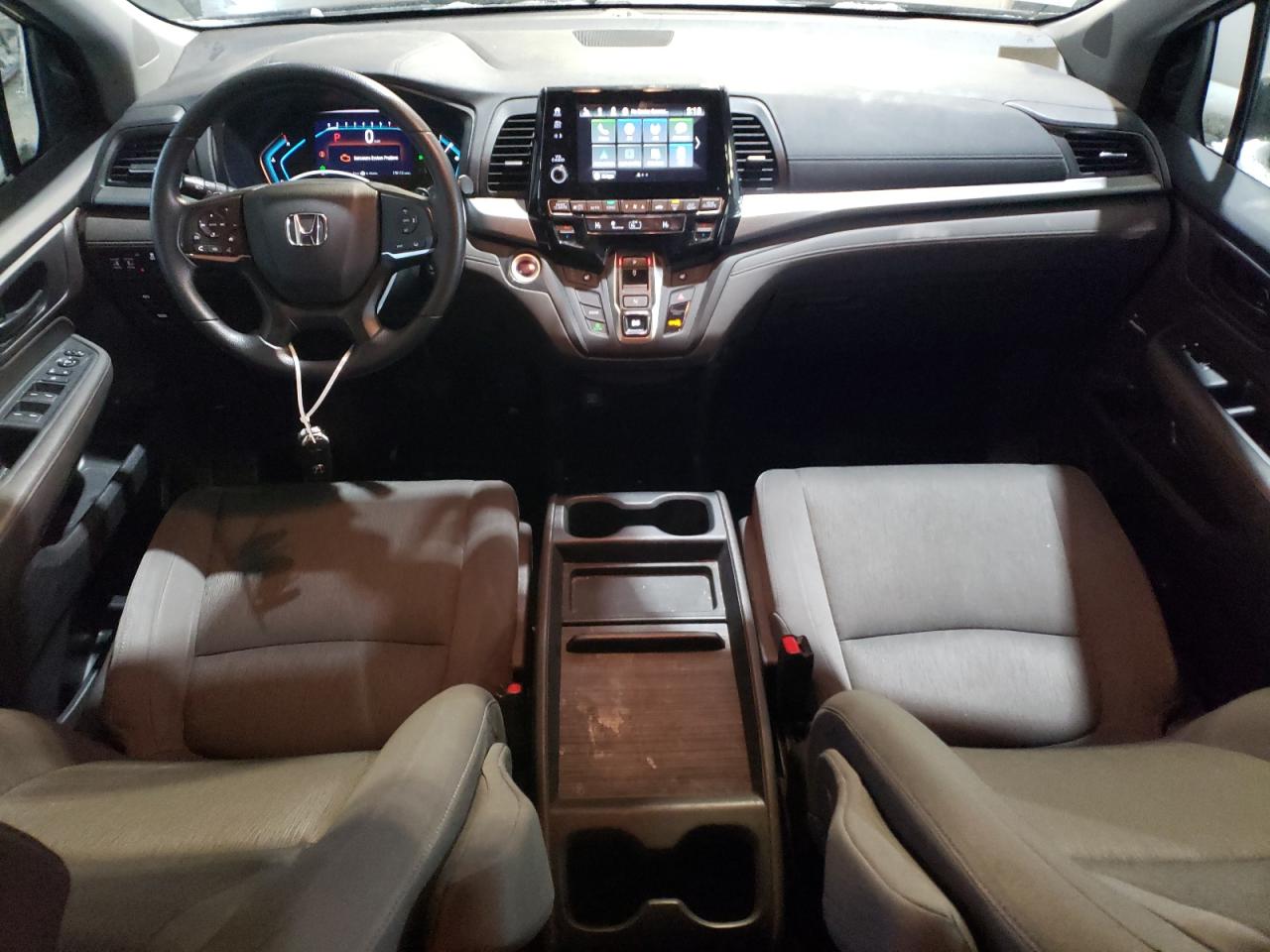 2018 Honda Odyssey VIN 5FNRL6H53JB053876 Copart auction photo, mechanical / normal wear damage thumbnail 8