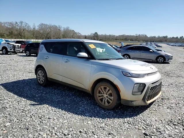 2021 KIA Soul VIN KNDJ23AU1M7742115 Copart auction photo, front end damage thumbnail 11