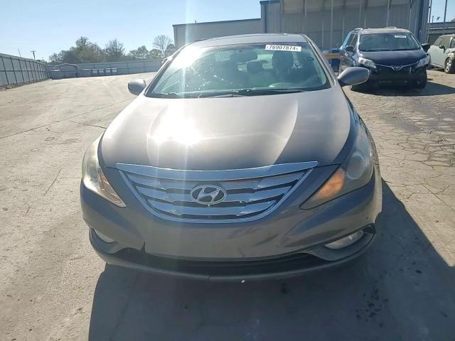 2012 Hyundai Sonata VIN 5NPEB4AC0CH442834 Copart auction photo, side damage thumbnail 13
