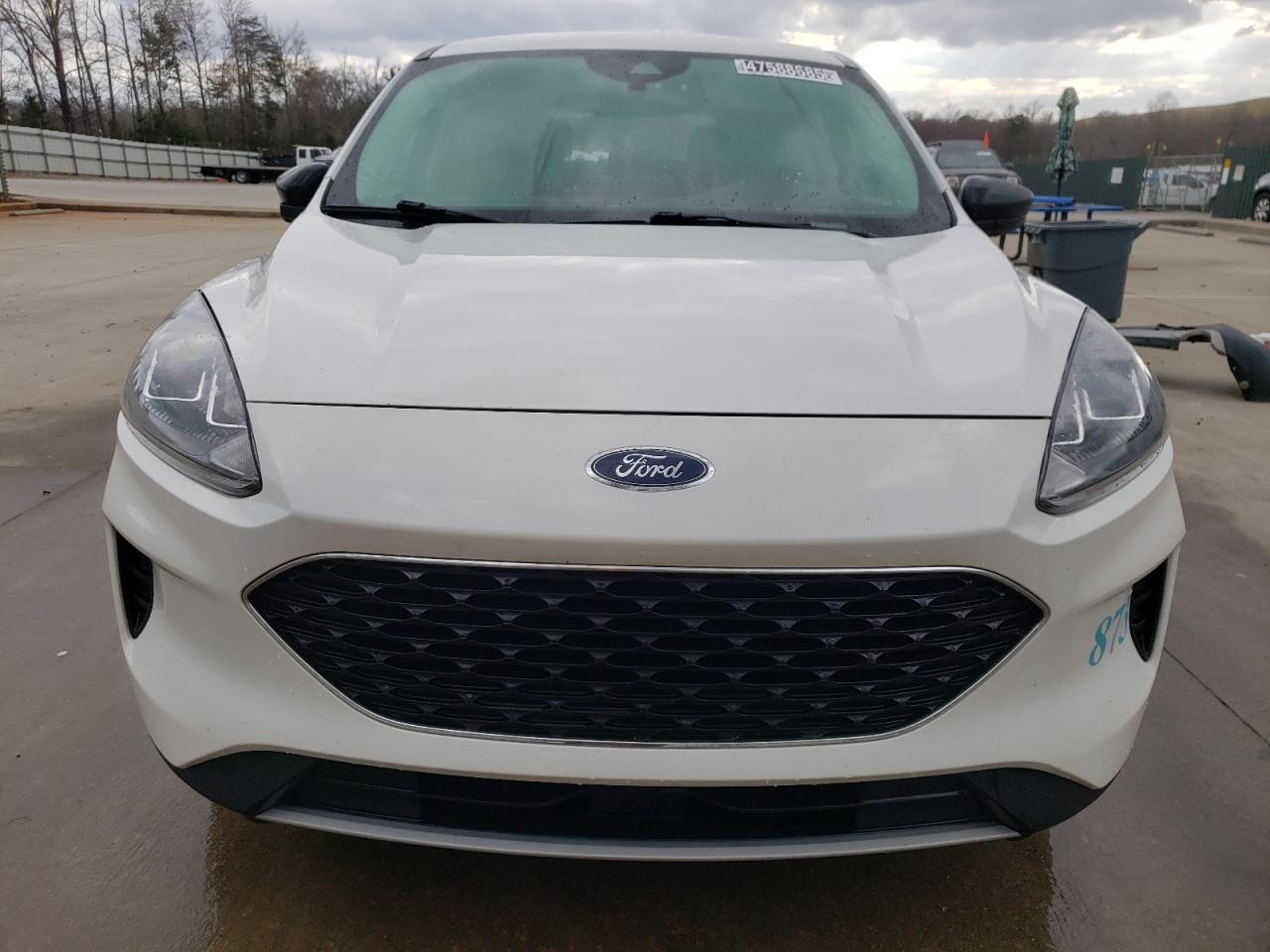 2022 Ford Escape VIN 1FMCU9G65NUA60755 Copart auction photo, rear end damage thumbnail 5
