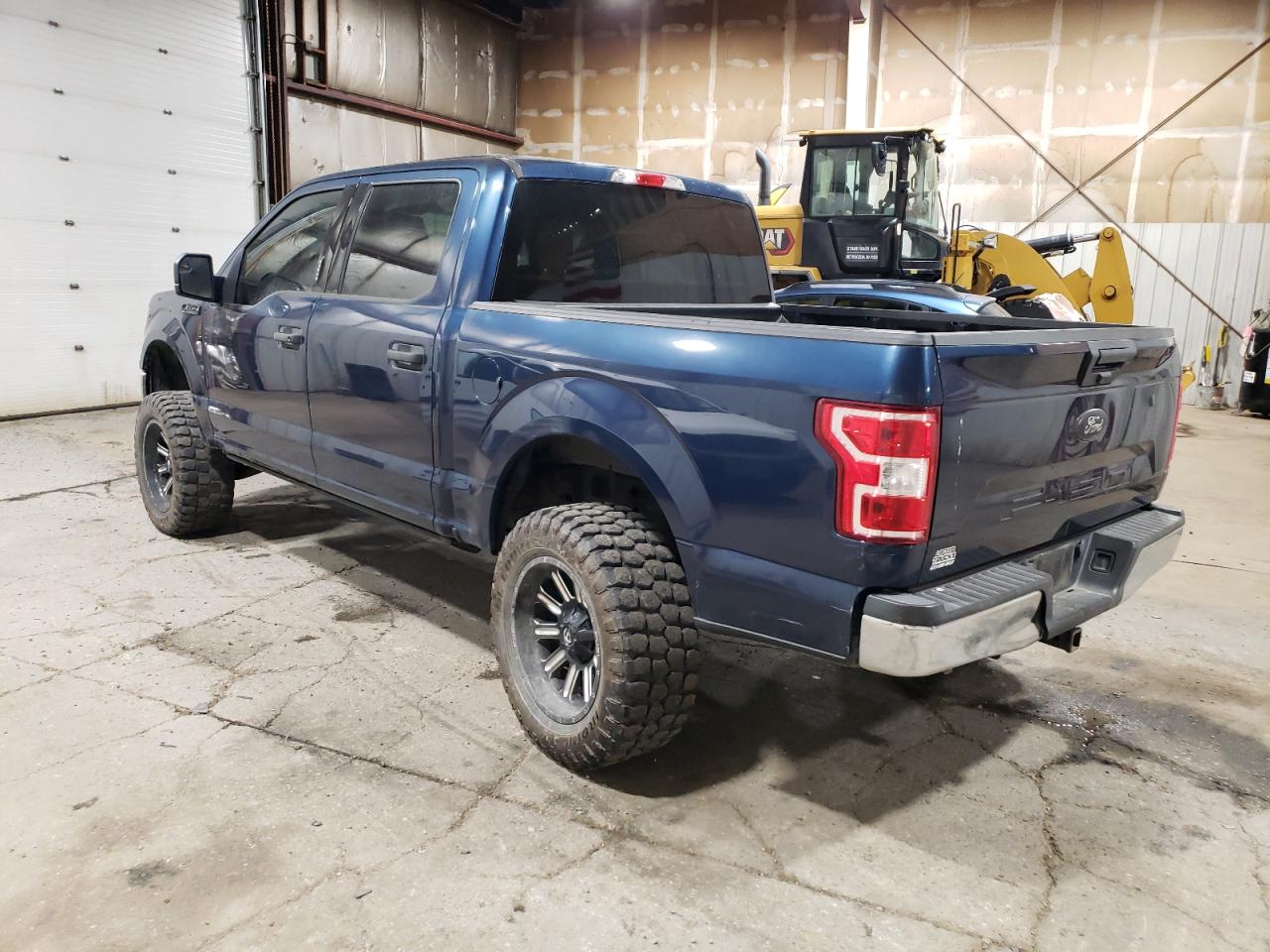 2018 Ford F-150 VIN 1FTEW1E58JKD61481 Copart auction photo, all over / side damage thumbnail 2