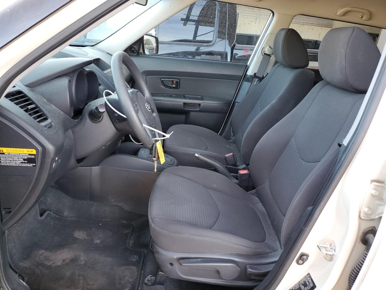 2013 KIA Soul VIN KNDJT2A50D7562754 Copart auction photo, front end / side damage thumbnail 7