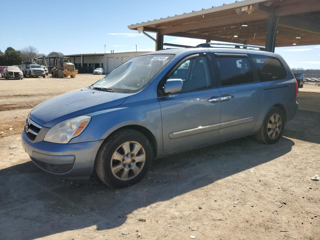 2007 Hyundai Entourage VIN KNDMC233076029967 - Copart auction photo