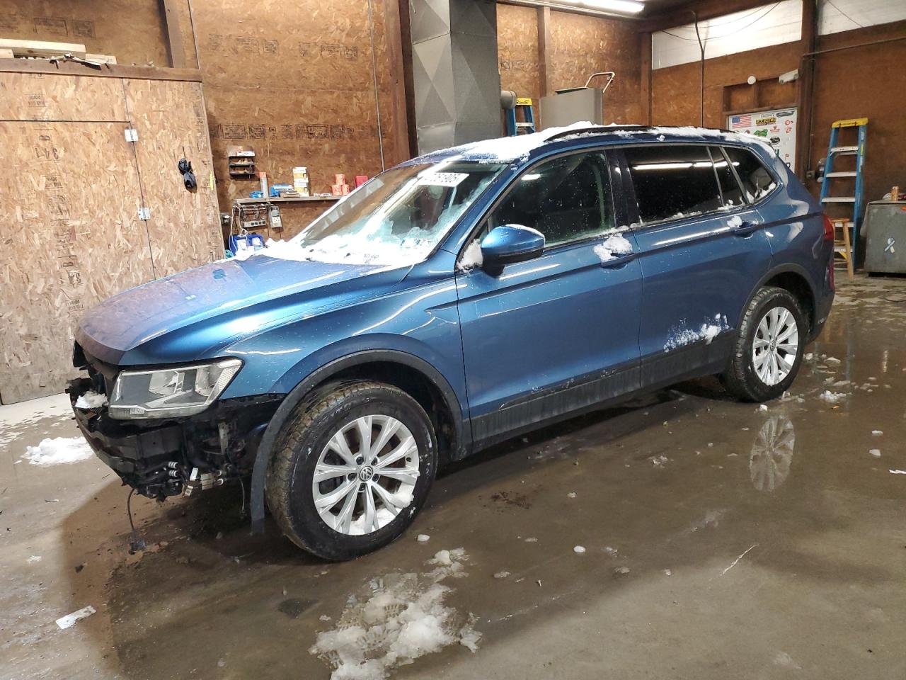 2018 Volkswagen Tiguan VIN 3VV0B7AX6JM112946
