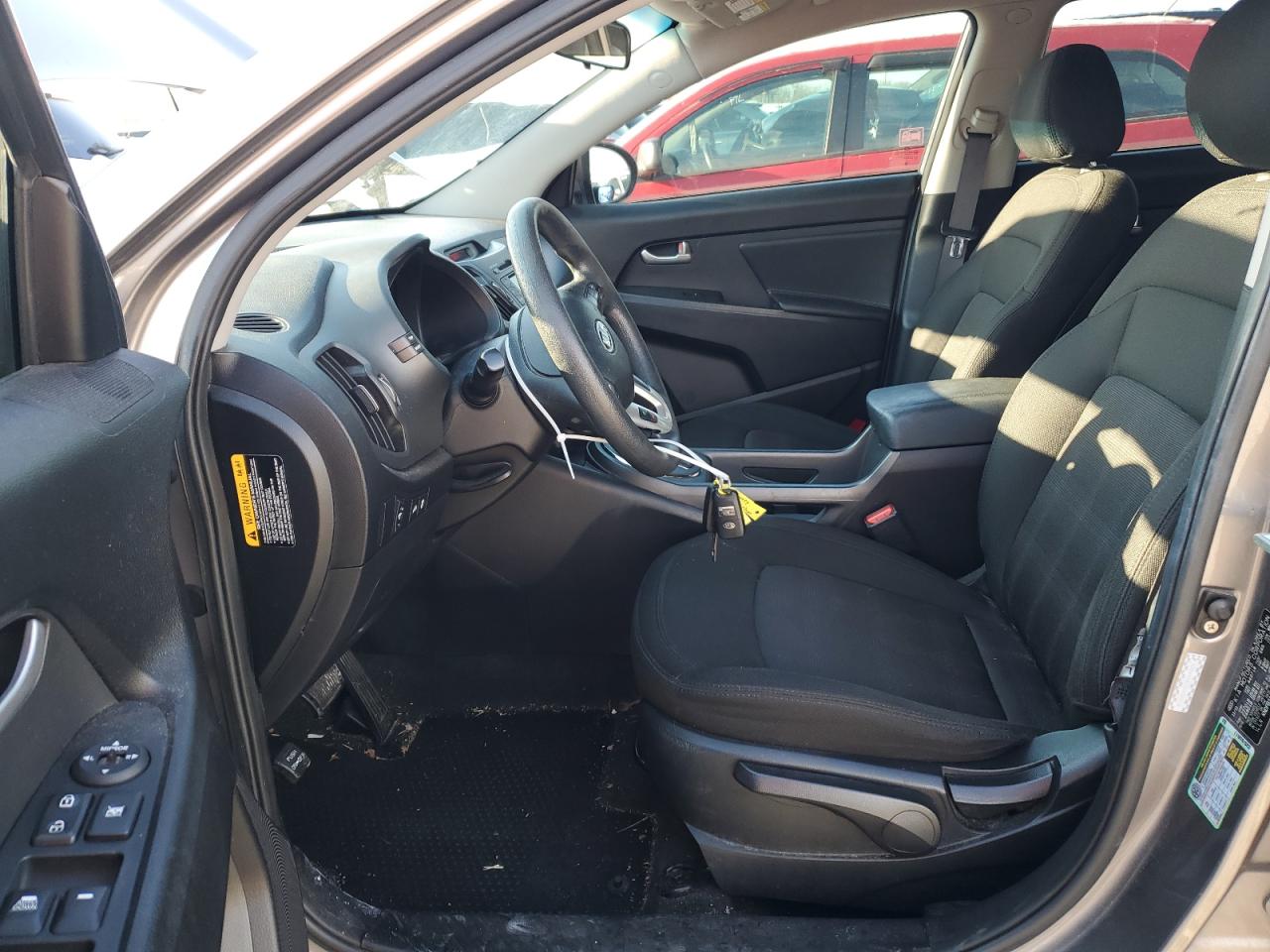 2012 KIA Sportage VIN KNDPB3A2XC7249119 Copart auction photo, front end damage thumbnail 7