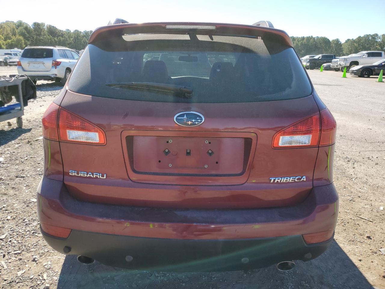 2009 Subaru Tribeca VIN 4S4WX92D694402360 Copart auction photo, mechanical / normal wear damage thumbnail 6