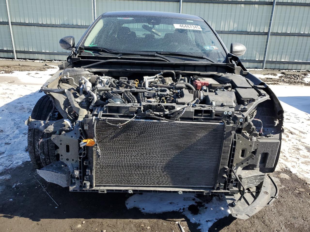 2024 Nissan Altima VIN 1N4BL4BV6RN373274 Copart auction photo, front end damage thumbnail 5