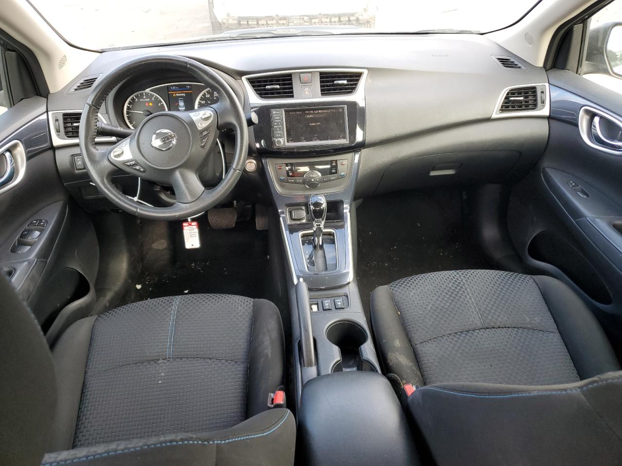 2019 Nissan Sentra VIN 3N1AB7AP1KY263192 Copart auction photo, front end damage thumbnail 8