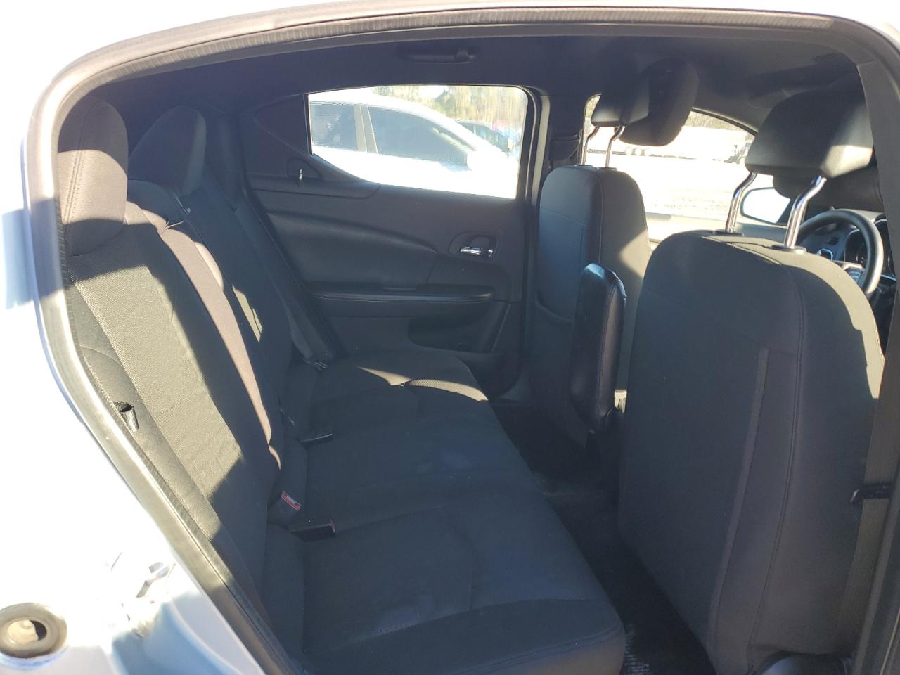 2013 Dodge Avenger VIN 1C3CDZAB0DN688374 Copart auction photo, rear end / front end damage thumbnail 10