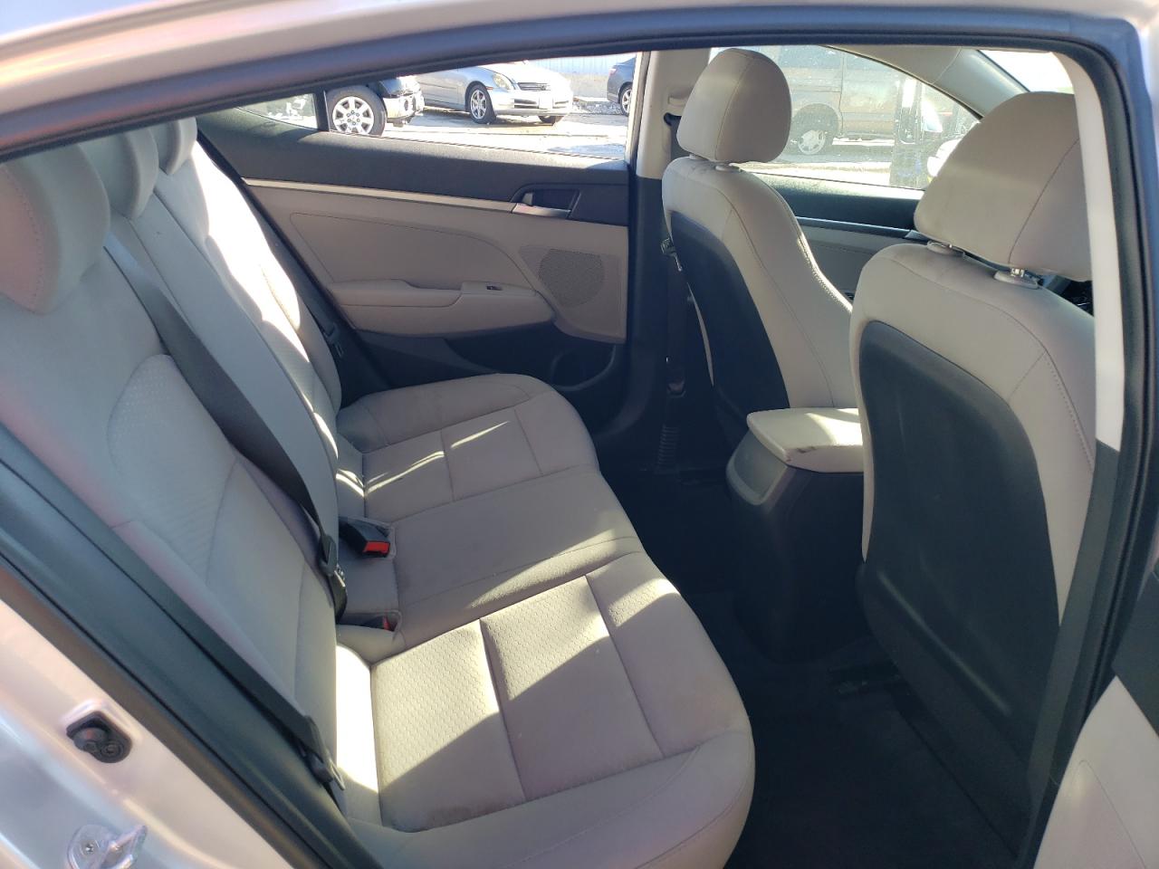 2019 Hyundai Elantra VIN 5NPD74LF7KH477292 Copart auction photo, front end damage thumbnail 10