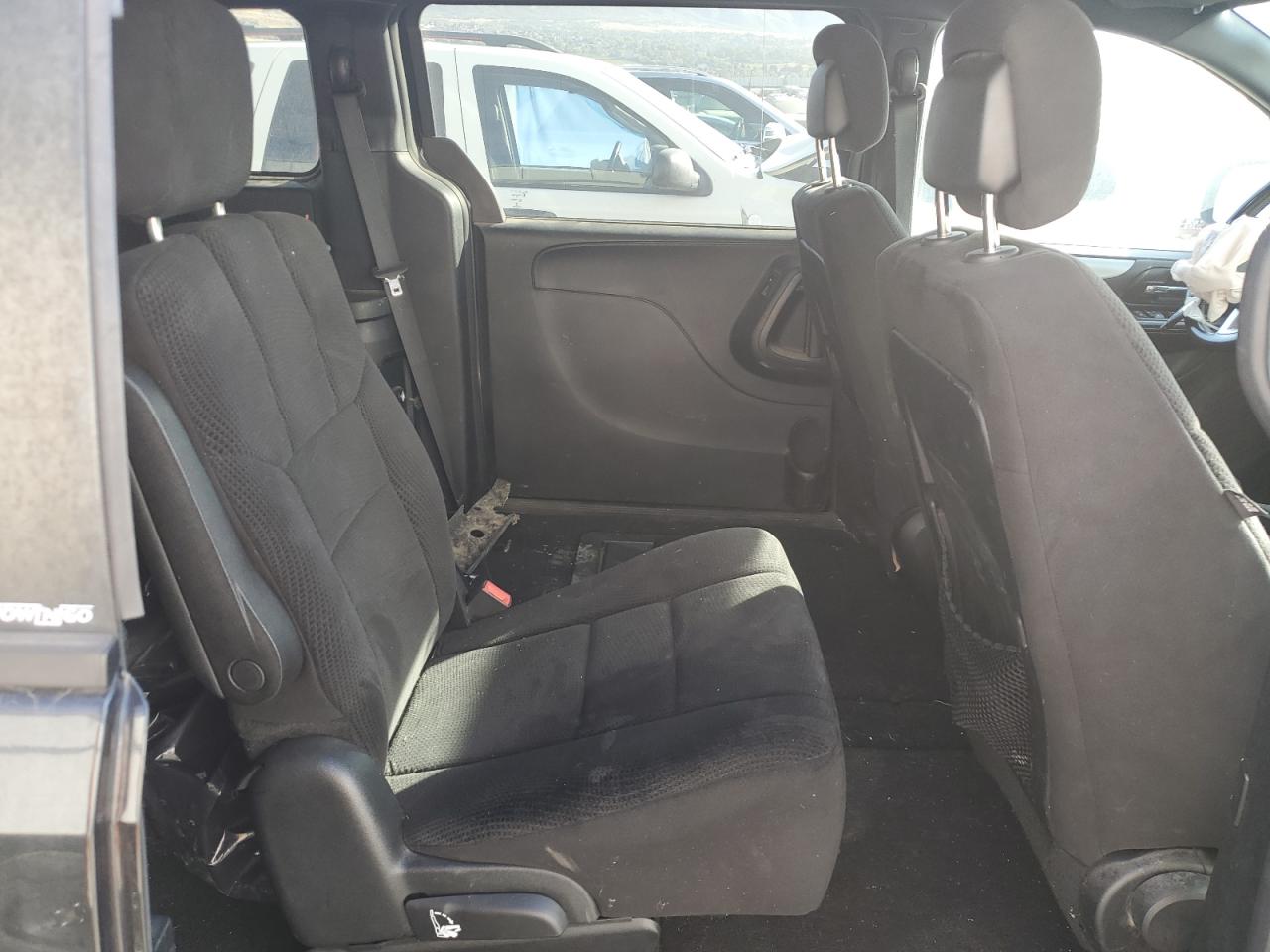 2014 Dodge Caravan VIN 2C4RDGCG7ER118895 Copart auction photo, front end damage thumbnail 11