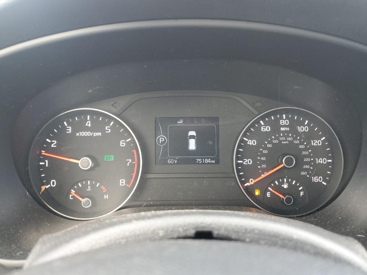 2019 KIA Sportage VIN KNDPM3AC5K7620446 Copart auction photo, vandalism damage thumbnail 9