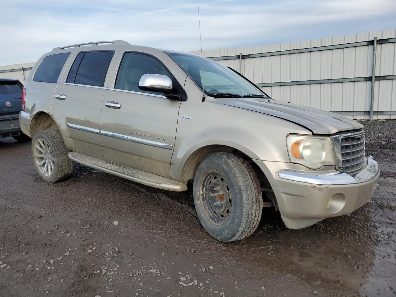 2008 Chrysler Aspen VIN 1A8HW58NX8F157891 Copart auction photo, front end damage thumbnail 4