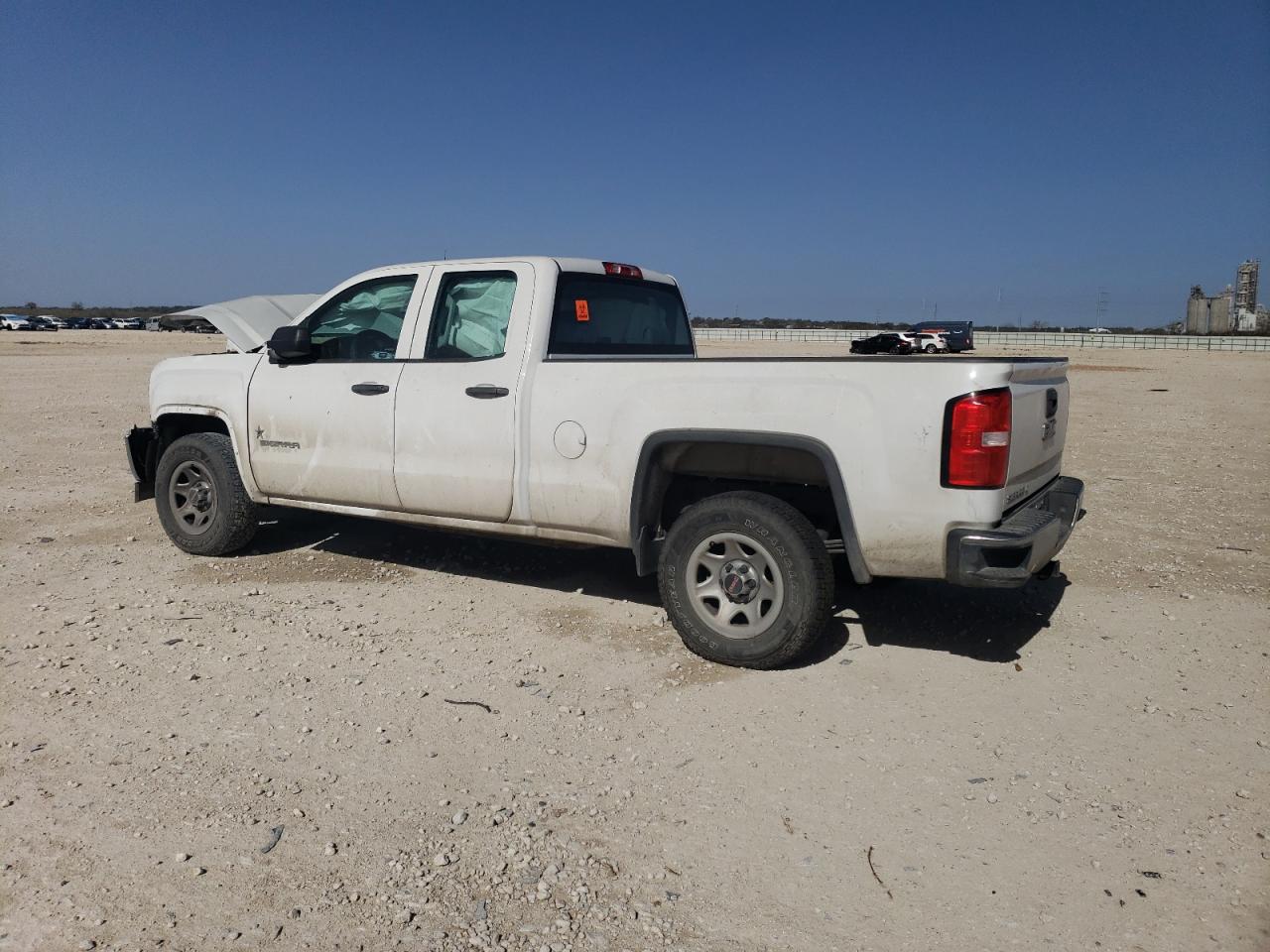 2014 GMC Sierra VIN 1GTR1TEH9EZ225377 Copart auction photo, front end damage thumbnail 2