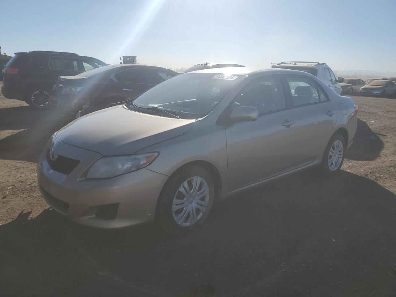 2009 Toyota Corolla VIN 1NXBU40E59Z041063